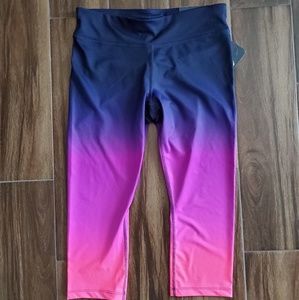 Super Cute Xersion Ombre Performance Capris